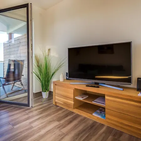 Lagovida Kapitänskajüte E Am Störmthaler Apartment *