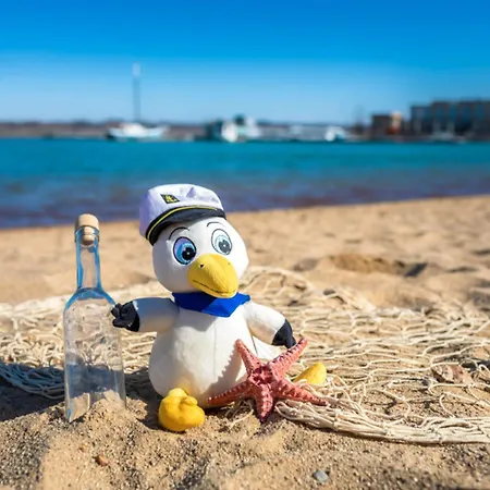 Lagovida Kapitänskajüte E Am Störmthaler Apartment Grosspoesna