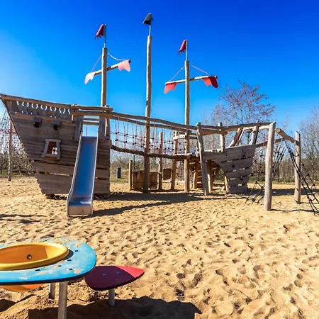 Apartment Lagovida Kapitänskajüte E Am Störmthaler Grosspoesna