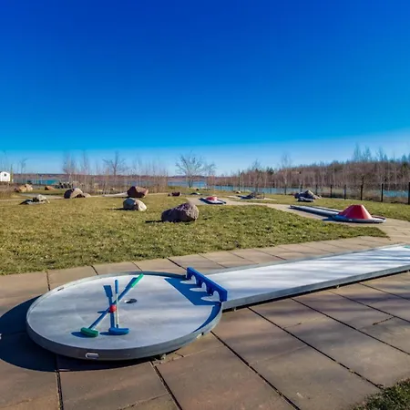 Lagovida Kapitänskajüte E Am Störmthaler Apartment Grosspoesna