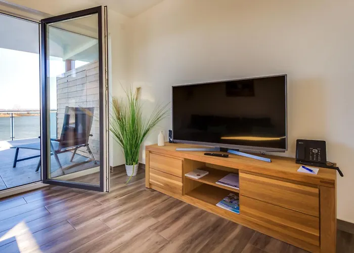 Lagovida Kapitaenskajuete E Am Stoermthaler شقة *